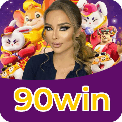 Números do app 90win em material de marketing — ilustração, não auditoria